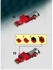 LEGO 8147 instructions page 20 – build guide