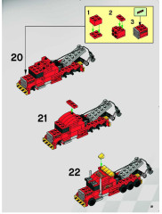 LEGO 8147 instructions page 21 – build guide