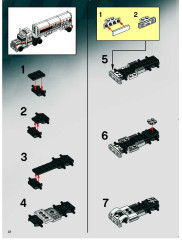 LEGO 8147 instructions page 22 – build guide