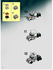 LEGO 8147 instructions page 24 – build guide