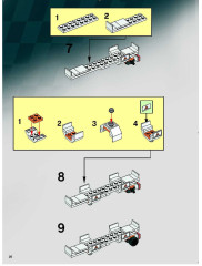 LEGO 8147 instructions page 26 – build guide