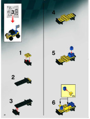 LEGO 8147 instructions page 28 – build guide