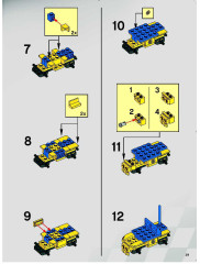 LEGO 8147 instructions page 29 – build guide