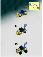 LEGO 8147 instructions page 30 – build guide
