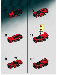 LEGO 8147 instructions page 32 – build guide