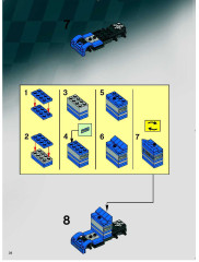 LEGO 8147 instructions page 34 – build guide