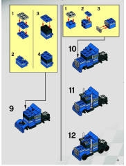 LEGO 8147 instructions page 35 – build guide