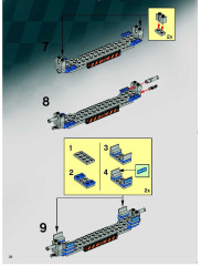 LEGO 8147 instructions page 38 – build guide