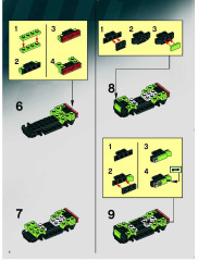 LEGO 8147 instructions page 4 – build guide