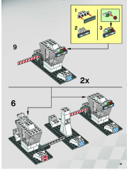 LEGO 8147 instructions page 47 – build guide