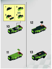 LEGO 8147 instructions page 5 – build guide
