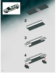 LEGO 8147 instructions page 6 – build guide