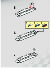 LEGO 8147 instructions page 7 – build guide