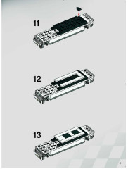 LEGO 8147 instructions page 9 – build guide