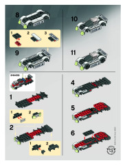 LEGO 8149 instructions page 2 – build guide