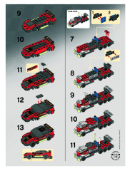 LEGO 8150 instructions page 2 – build guide