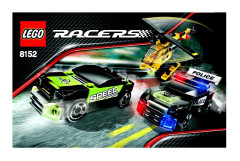 LEGO 8152 instructions page 1 – build guide