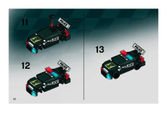 LEGO 8152 instructions page 10 – build guide