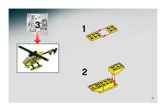 LEGO 8152 instructions page 11 – build guide