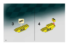 LEGO 8152 instructions page 12 – build guide