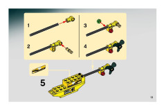 LEGO 8152 instructions page 13 – build guide