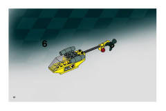 LEGO 8152 instructions page 14 – build guide