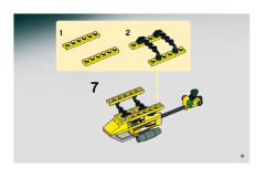 LEGO 8152 instructions page 15 – build guide