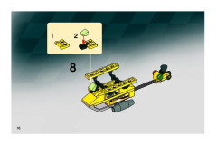 LEGO 8152 instructions page 16 – build guide