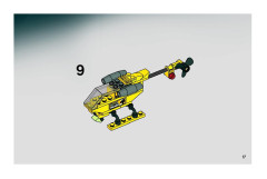 LEGO 8152 instructions page 17 – build guide