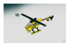 LEGO 8152 instructions page 19 – build guide