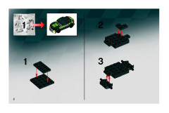 LEGO 8152 instructions page 2 – build guide