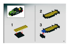LEGO 8152 instructions page 21 – build guide