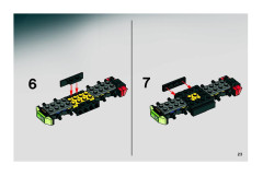 LEGO 8152 instructions page 23 – build guide