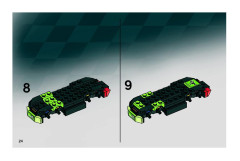 LEGO 8152 instructions page 24 – build guide