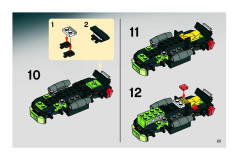 LEGO 8152 instructions page 25 – build guide