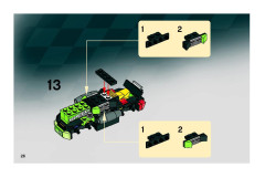 LEGO 8152 instructions page 26 – build guide