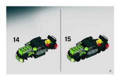 LEGO 8152 instructions page 27 – build guide