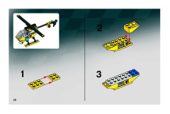 LEGO 8152 instructions page 28 – build guide