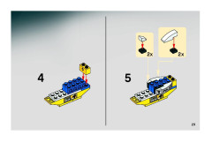 LEGO 8152 instructions page 29 – build guide