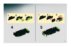 LEGO 8152 instructions page 3 – build guide