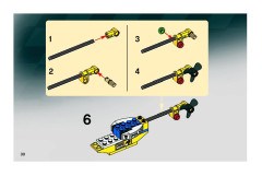 LEGO 8152 instructions page 30 – build guide
