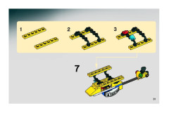 LEGO 8152 instructions page 31 – build guide