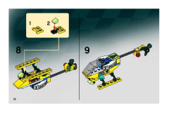 LEGO 8152 instructions page 32 – build guide