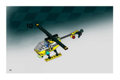 LEGO 8152 instructions page 34 – build guide