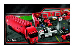LEGO 8152 instructions page 36 – build guide