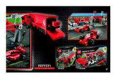 LEGO 8152 instructions page 37 – build guide