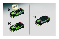 LEGO 8152 instructions page 5 – build guide