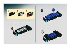 LEGO 8152 instructions page 7 – build guide