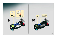 LEGO 8152 instructions page 9 – build guide