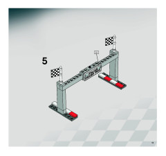 LEGO 8153 instructions page 11 – build guide